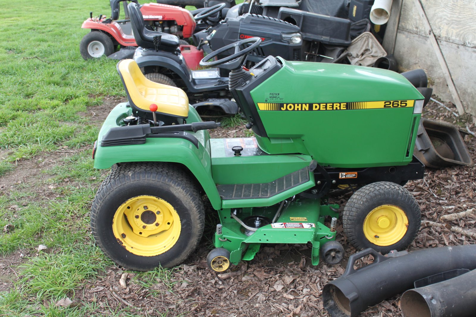 John Deere Riding Mower